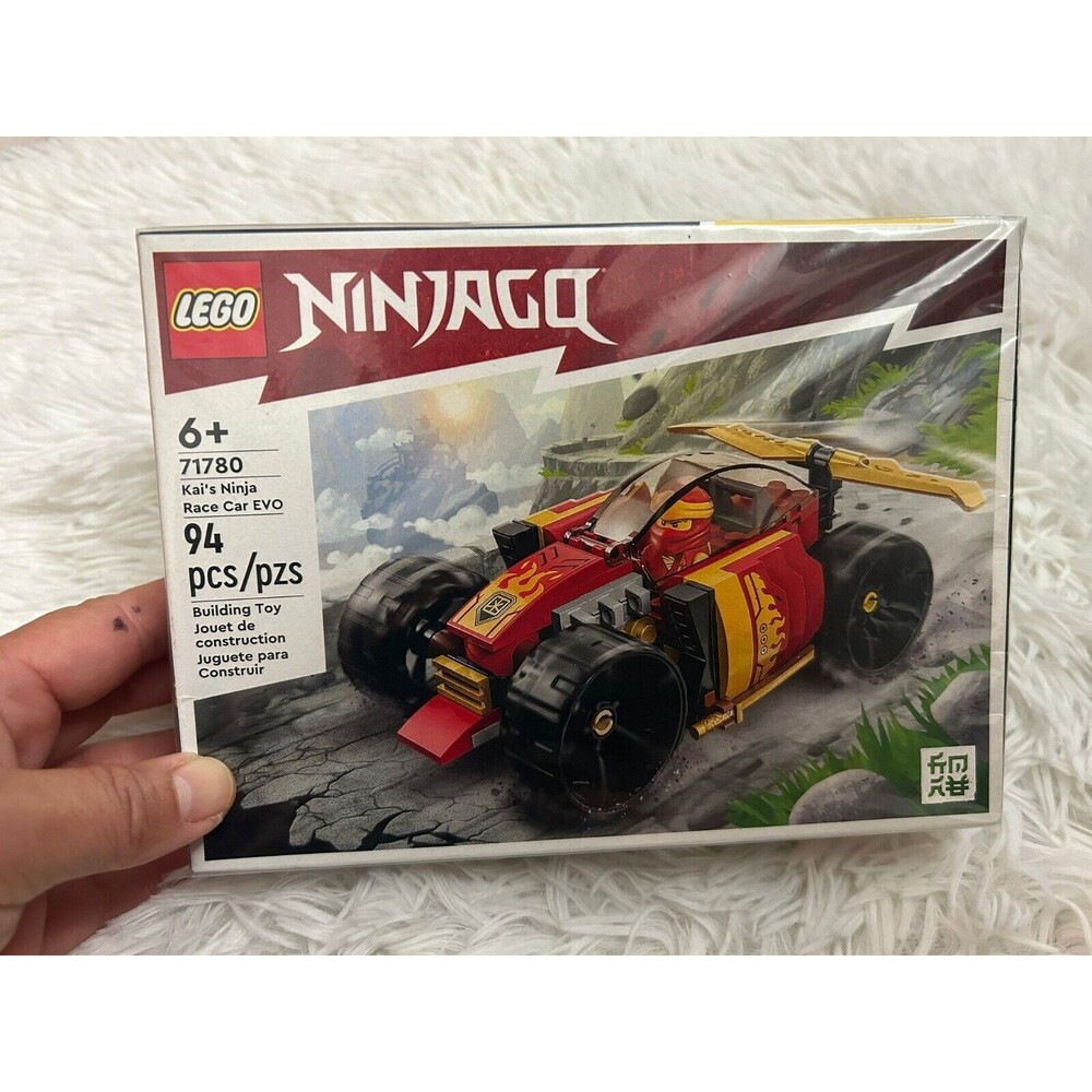 New LEGO 71780 Kai’s Ninja Race Car EVO Building Toy